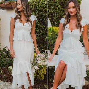 ✨NWT Show Me Your Mumu Reese Ruffle Dress